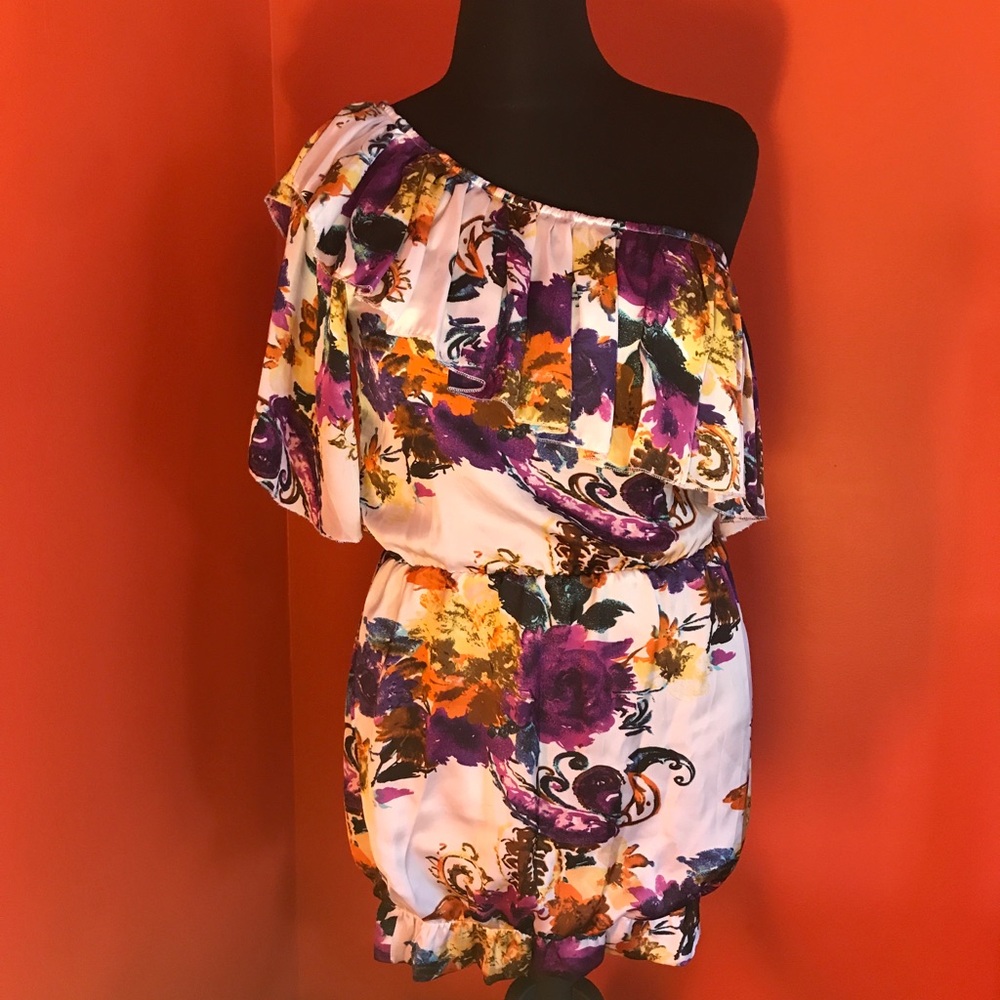 Poetry One Shoulder Floral Dress 💐